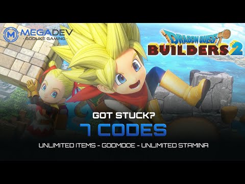 DRAGON QUEST BUILDERS 2 Cheats: Unlimited Items/ Stamina, Godmode, … | Trainer by MegaDev