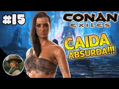 DRAMA: ATRAPADA en el SUMIDERO!!! 🔥 CONAN EXILES 🔥 | Gameplay #15 Español