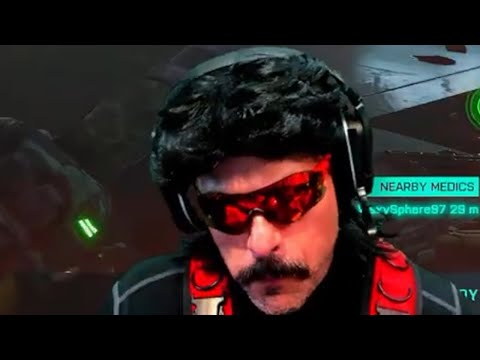 DrDisrespect RAGE QUITS Battlefield 2042 Season 1!