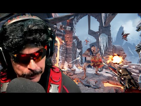 DrDisrespect Reacts to METAL HELLSINGER Walkthrough Gameplay!