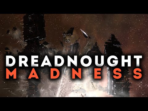 DREADNOUGHT solo PvP 💢 EvE Online | Phoenix, Naglfar.