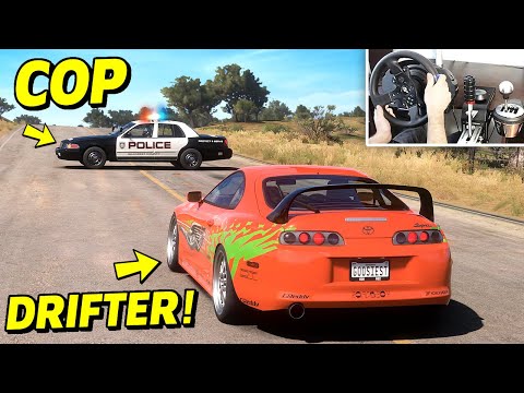 Drift Cars vs COPS! – Forza Horizon 5