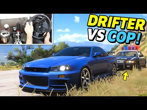 Drift Cars vs COPS! – Forza Horizon 5