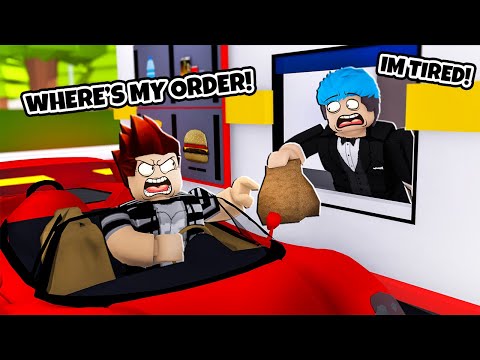 Drive Thru Tycoon | Roblox | JOLLIBEE NG KAHIRAPAN ANG TINDAHAN KO!