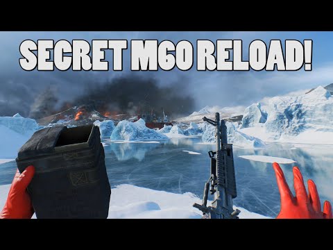 Dropping that secret M60 reload   Battlefield 2042