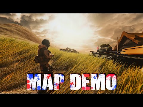 DRY RIVER BED Ravenfield map gameplay demo
