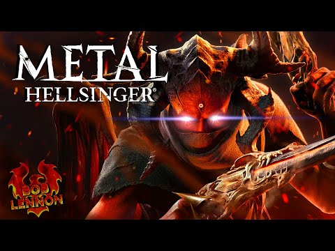 DU FEU, DU BRUIT ET DU METAL !! -Metal Hellsinger- [SHOOT EN RYTHME]