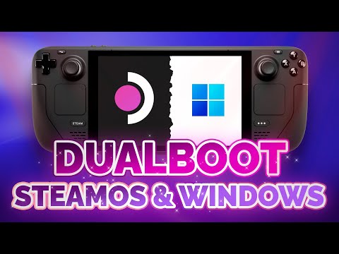 Dual Boot en Steam Deck: SteamOS y Windows (22H2) de manera sencilla ✨