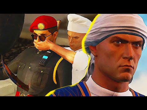 Dubai Master Mode Kill Everyone Challenge (EVERYONE has Guns) – Hitman 3