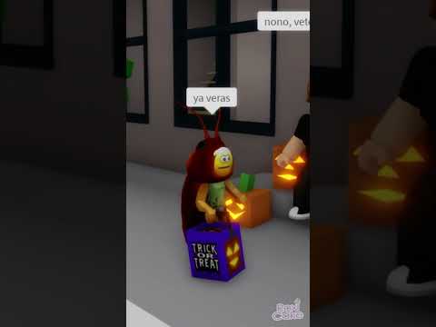 DULCE O TE ROBO LA CASA BROOKHAVEN xd  #SHORTS #ROBLOX