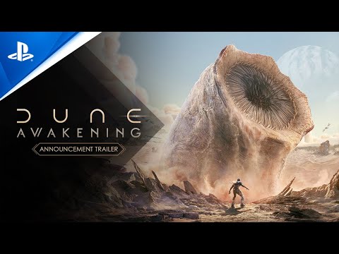 Dune Awakening – Announcement Trailer | PS5 Games