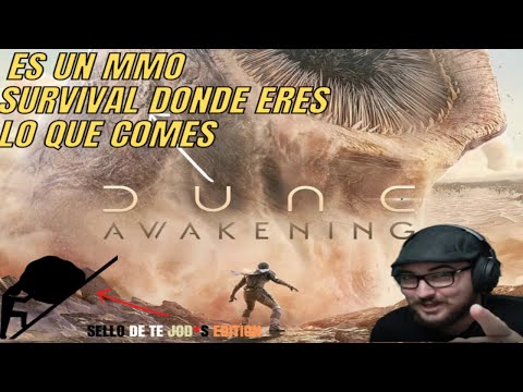 DUNE: AWAKENING | El nuevo MMO de Funcom YA ES UNA REALIDAD‼️🐛 | EN ESPAÑOL