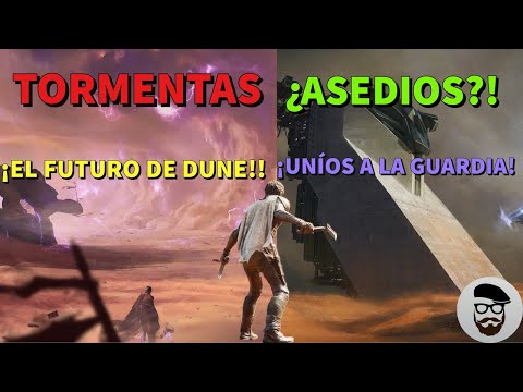 DUNE: AWAKENING |  TORMENTAS ASEDIOS Y ¿BETA? | EN ESPAÑOL