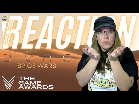 DUNE SPICE WARS ANNOUNCEMENT TRAILER! STEPH REACTS! Funcom