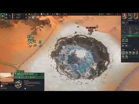 Dune: Spice Wars Atreides vs Harkonnen skirmish  I Alza Magazín (PC Gameplay, No Comment)
