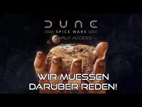 Dune: Spice Wars – Das neue 4X-Echtzeit-Strategie-Spiel im Early Access kurz vorgestellt