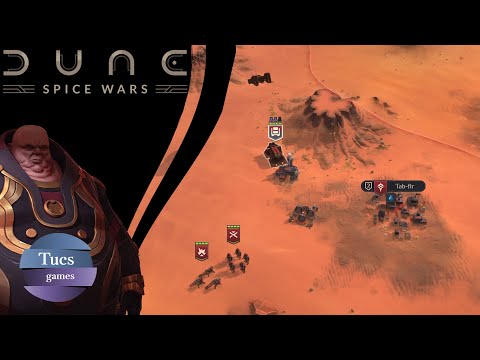 Dune: Spice Wars – Découverte – Gameplay FR (No commentary)