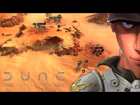 Dune: Spice Wars EA – Charter of everything! – Part 3 | Let's play Dune: Spice Wars gameplay