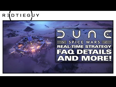 DUNE SPICE WARS – FAQ Details from FUNCOM | NEW Info and MORE! [2021]