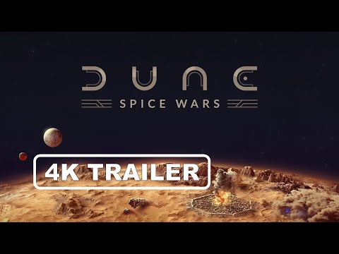 DUNE: SPICE WARS Gameplay Trailer / RTS, Strategia 4X