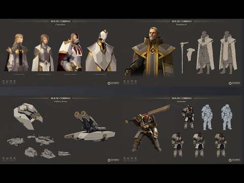 Dune: Spice Wars – House Corrino – Full Update!