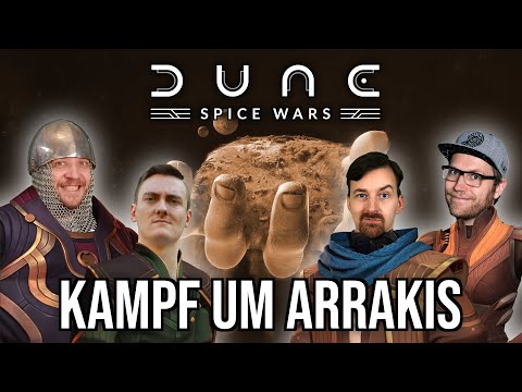 Dune: Spice Wars – im Multiplayer mit Nils, MisterMoerp & Dr. Proof | Atreides | Alle gegen Alle!