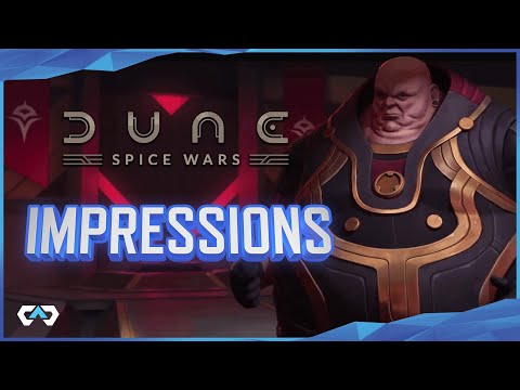 Dune: Spice Wars – *Impressions*