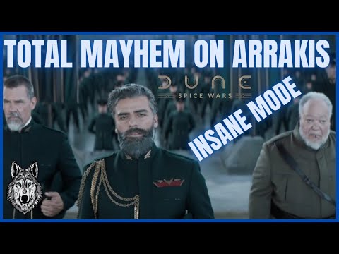 Dune: Spice Wars | INSANE Difficulty | Small Map MAYHEM | House Atreides