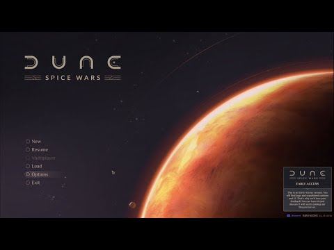 Dune Spice Wars Live Stream