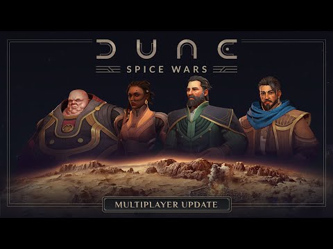 Dune: Spice Wars – Multiplayer Trailer