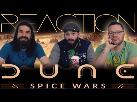Dune Spice Wars – Official Announcement Trailer REACTION!!
