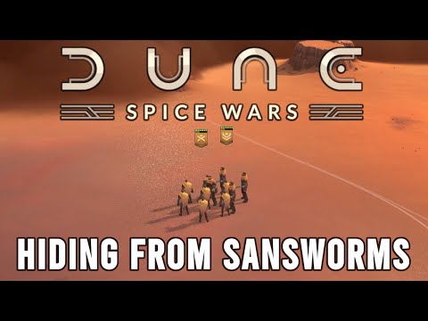 Dune: Spice Wars Part 2 | Sandworms are evil