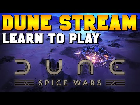 DUNE SPICE WARS SPICE OFF! (Learn to Play) w/ @Turin | Dune: Spice Wars