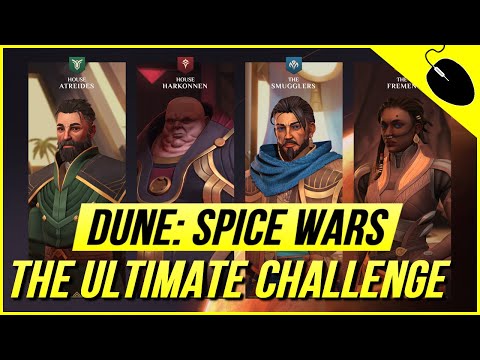 Dune: Spice Wars – The Ultimate Challenge EP01