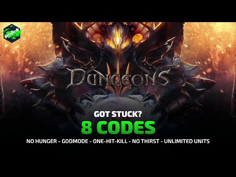 DUNGEONS 3 Cheats: Godmode, One-Hit-Kill, No Hunger, Unlimited Units, … | Trainer by PLITCH