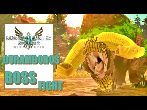 Duramboros Boss Fight – Monster Hunter Stories 2