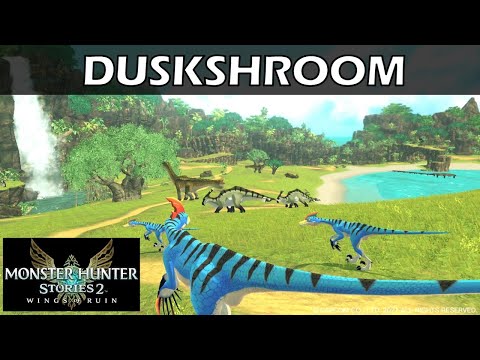 Duskshroom Locations: Mystic Midnight Mushrooms | Subquest | Monster Hunter Stories 2 Wings of Ruin