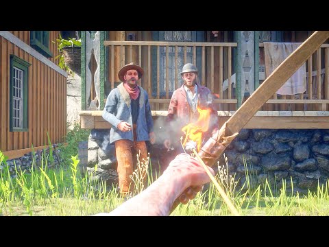 Dynamite & Fire Arrow Gameplay #12 – Red Dead Redemption 2