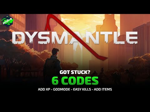 DYSMANTLE Cheats: Increase XP, Godmode, Easy Kills, Add Items, … | Trainer by PLITCH