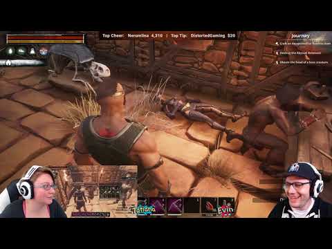 E and T's Excellent Adventures… in Hyboria [Conan Exiles by Funcom]