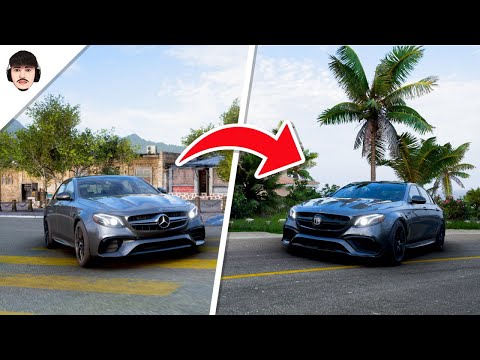 E BONA BRABUS MERCEDESIN E-CLASS !! FORZA HORIZON 5 SHQIP