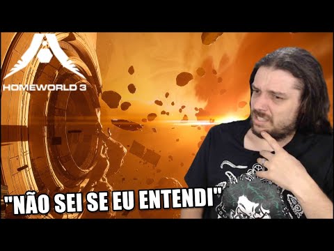 É NAVE PRA TODO LADO! – REACT HOMEWORLD 3 TRAILER GAMESCON 2022
