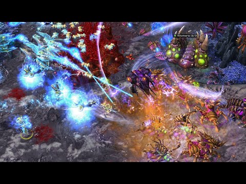 E P I C – Serral 🇫🇮 (Z) vs ShoWTimE 🇩🇪 (P) on Stargazers – StarCraft 2 – 2022