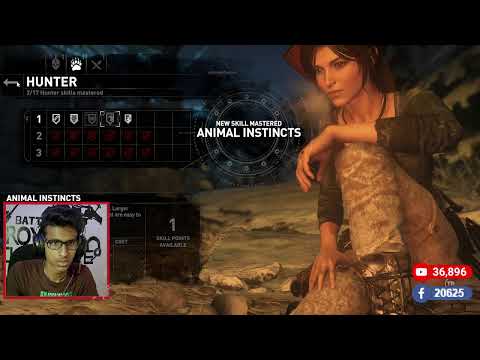 අලුත් කතාවක අරම්භයක් Rise Of The Tomb Raider Episode 01