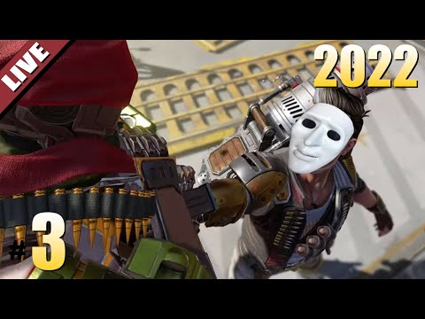 คนเล่นเอเปกซ์เก่งสุด… ในช่อง HRK | LIVE – Apex Legends 2022 #3