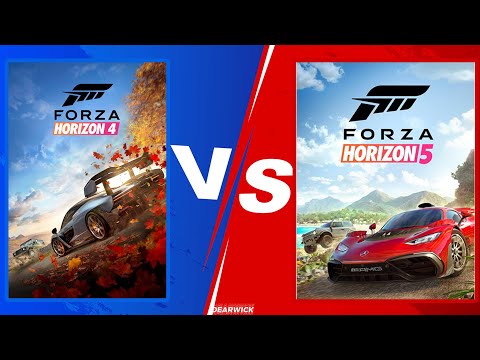 [ดูก่อนซื้อ]10 ข้อแตกต่างระหว่าง Forza horizon 4 และ Forza horizon 5