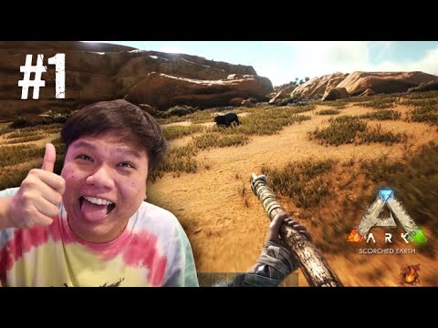 ร้อนเหมือนตกนรก … ผจญภัยดินแดนทะเลทราย #1 Ark scorched earth
