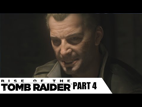 อยากจะถอดกุญแจมือ Rise of the Tomb Raider – Part 4