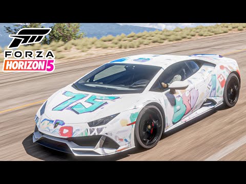แต่งรถคนดัง SPD NO.1 – Forza Horizon 5