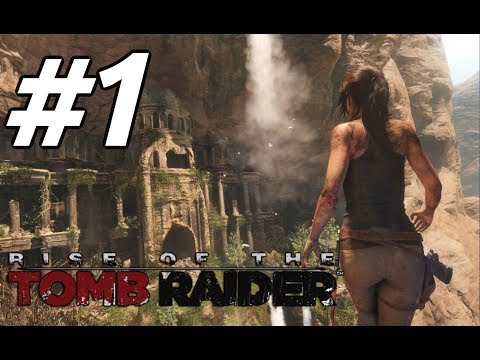 გაოგნებული ვარ !!! ვითამაშოთ Rise of the Tomb Raider ნაწილი 1 – ქართულად 👀